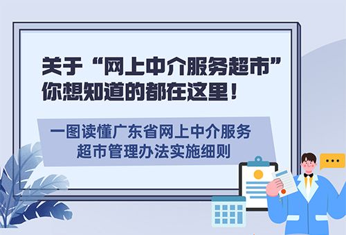 广东省政务服务数据管理局关于印发《广东省网上中介服务超市管理办法